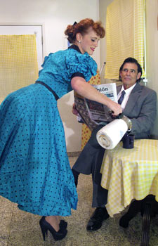 Classic Television Spankings