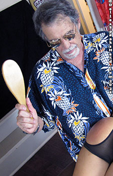 Hard Hairbrush Spankings