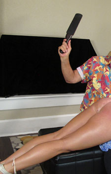 Domestic Disciplinary Spankings